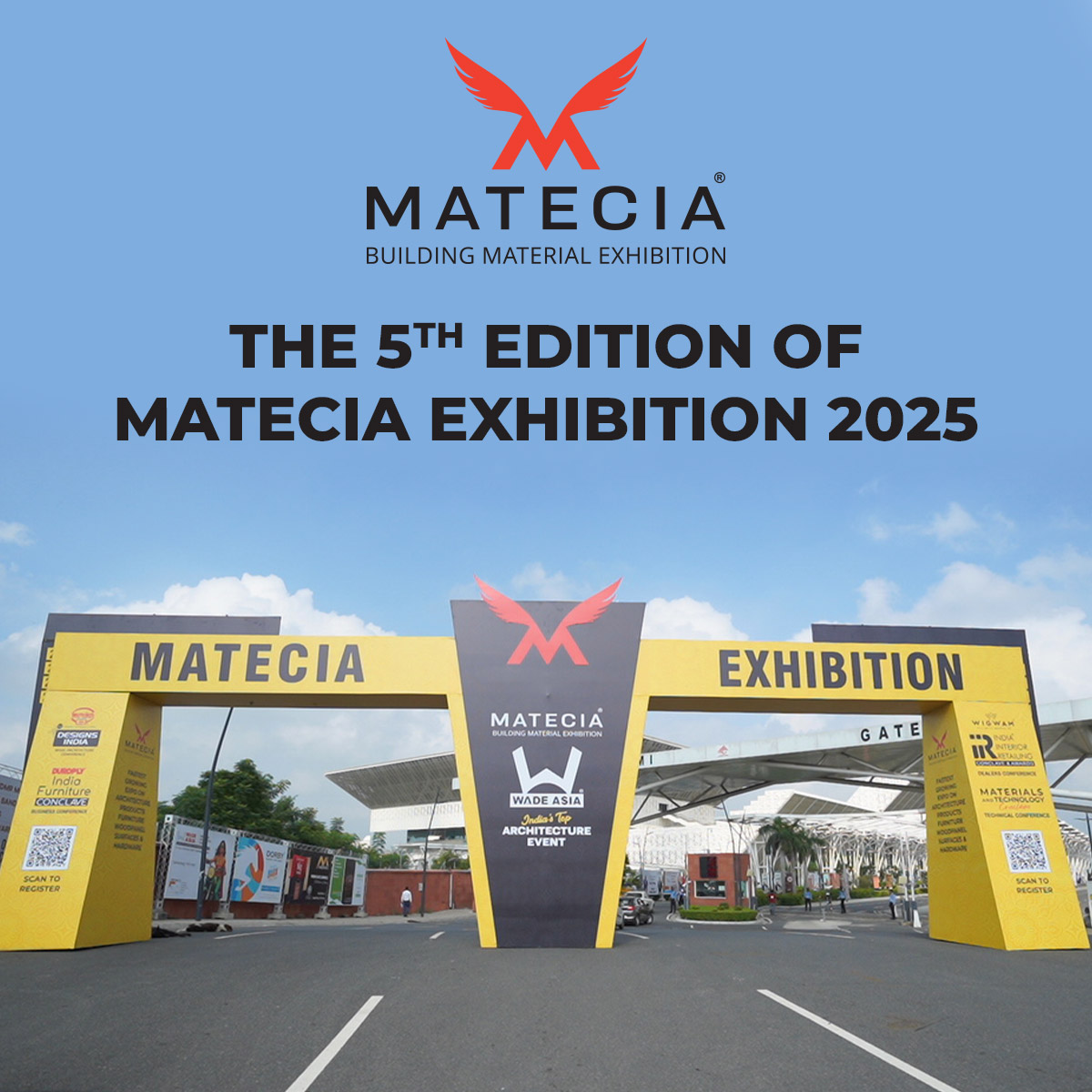 MATECIA Exhibition 2025 with more than 55000 Visitors and 300 Exhibitors reaffirms as MahaKumbh of Interior & Building Products