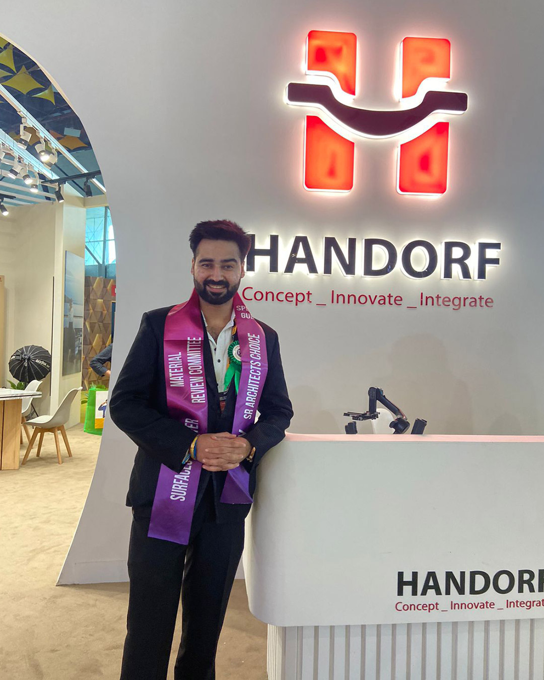 Image gallery marquee