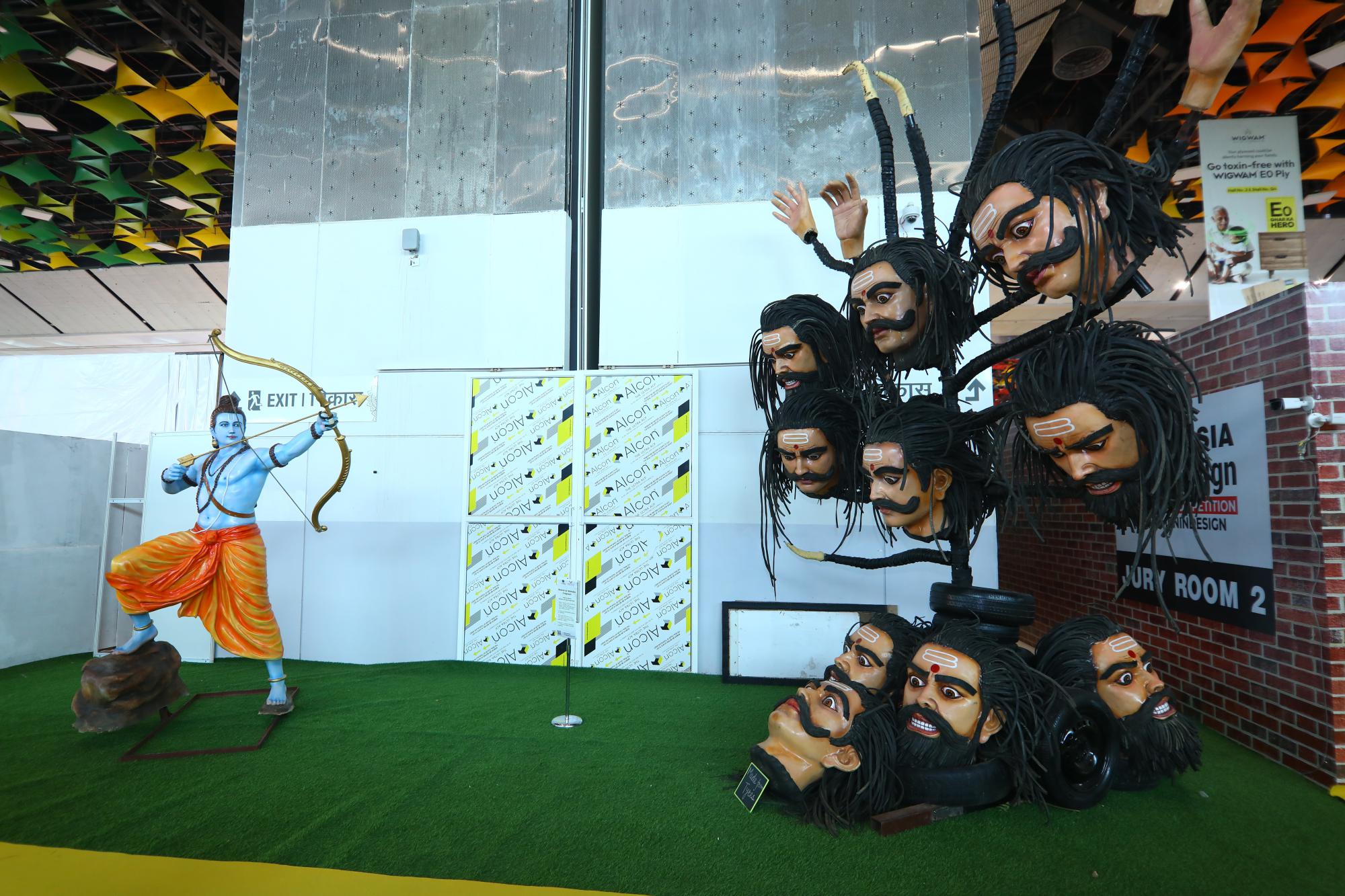 Image gallery marquee