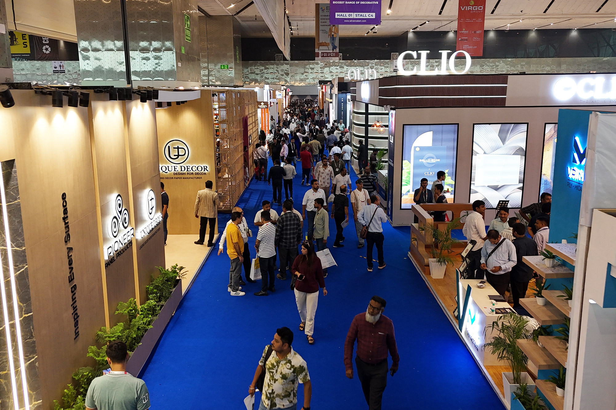 Image gallery marquee