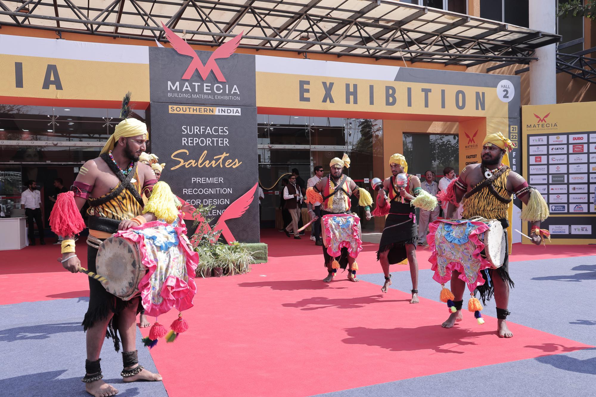 Image gallery marquee